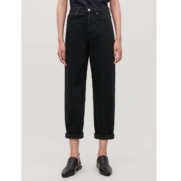 ๐ COS SZ 26 Tapered High Rise Ankle - Picture 1 of 8